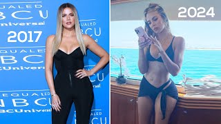 Khloé Kardashian Shows Off Her 80 Lb Weight Loss After Adopting A Healthier Lifestyle