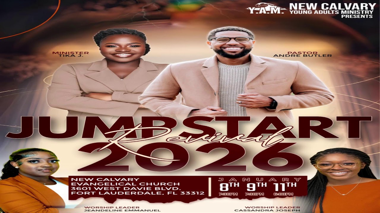 Welcome to our jumpstart revival night #1