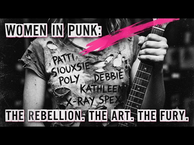 【激レア】WOMEN'S LIBERATION ガールズ•パンク/ハードコア Women in Punk: A History of Rebellion and Artistry - YouTube