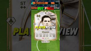  88 Michael Owen Review In Fc26  Pace Striker  fc26 owen player review eafc26