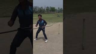 bowling practice 🔥🔥@Atif_trt0 @TopRealTeam