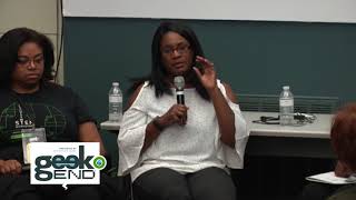 GEEKEND 2017 - Jones, Robinson, Sampson & Stanley - Diversity in Tech