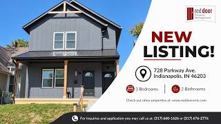 3-Bedroom Duplex for Rent in Indianapolis, IN | 728 Parkway Avenue 3-Bedroom Duplex for Rent in Indianapolis, IN | 728 Parkway Avenue