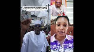 It is raining withdrawal method as Governor Fubara & Desmond Eliot withdrew from APC primary