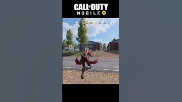 1v3 CLUTCH to Save the Squad! 🔥 | CODM #callofdutymobile #shorts