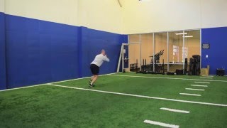 Single Leg Bound to Double Leg Landing