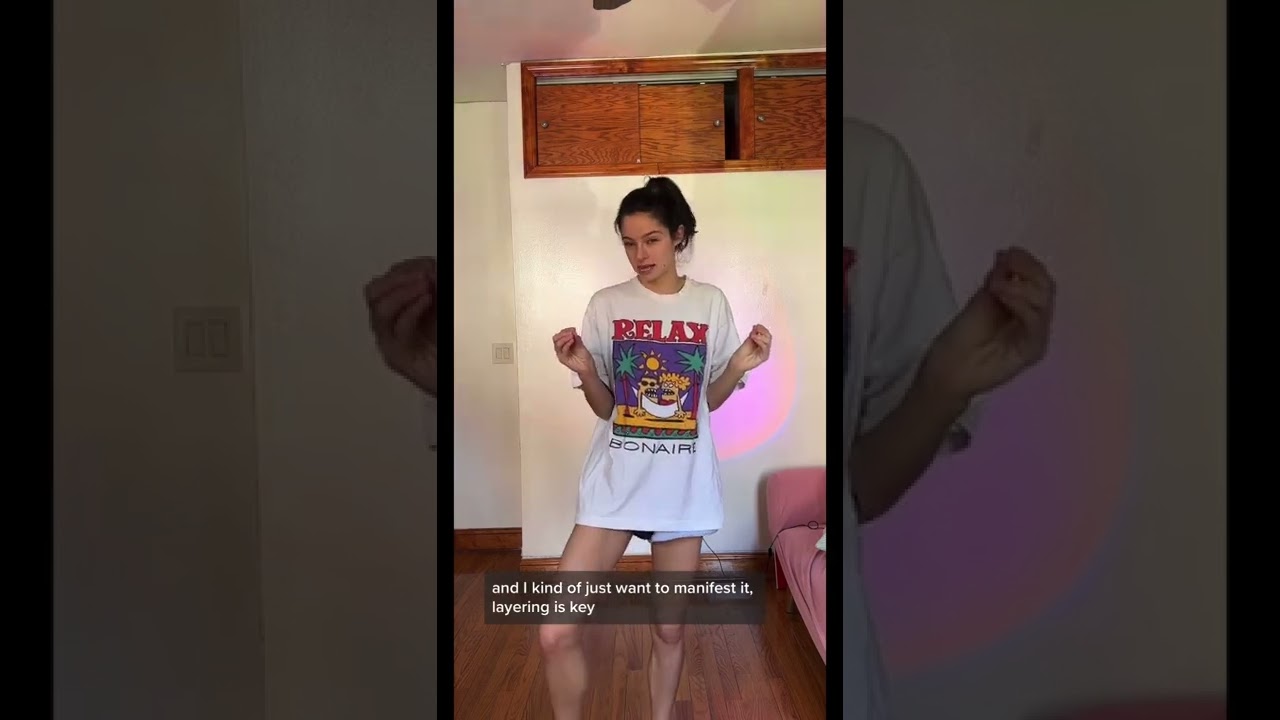 Styling A Tank Top In The Winter