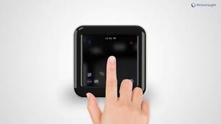 Modena Wall Controller by Monodraught
