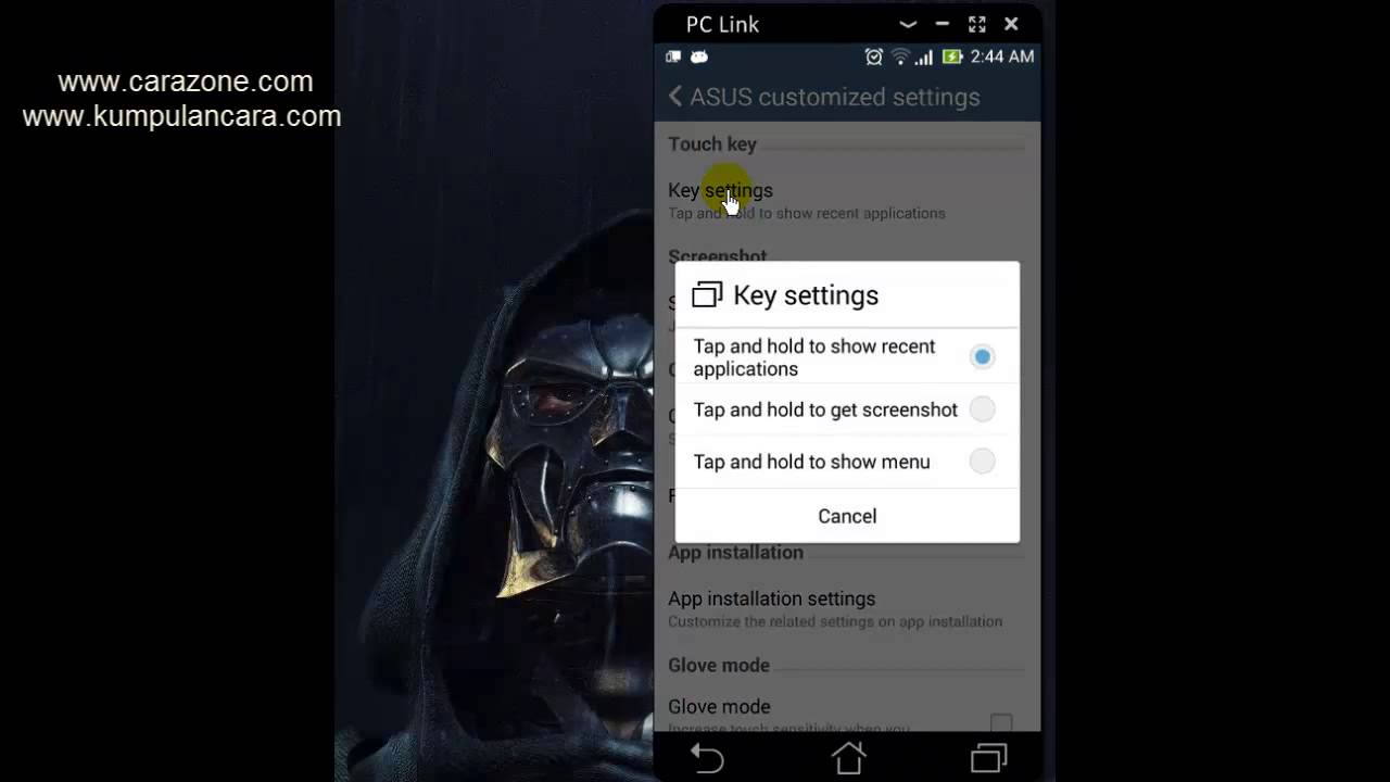 Asus how to take screenshot Asus Zenfone 4,5,6 YouTube