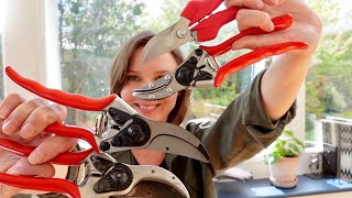 My Top Five Felco Pruning Shears for 2021: Felco 300, Felco 2, Felco 211-60, Felco 11 & Felco 100