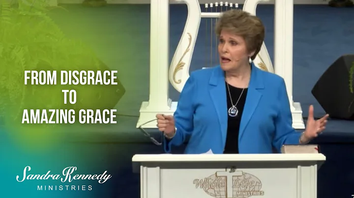 From Disgrace to Amazing Grace by Dr. Sandra Kennedy