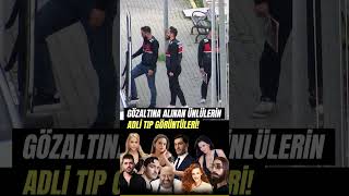 BURAK DENİZ, HAFSANUR SANCAKTUTAN VE EMRE FEL'İN GÖZALTI GÖRÜNTÜLERİ... #sondakika