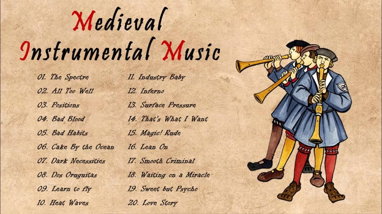 Bardcore/Modern Medieval Music Cover | 1 Hour | Medieval Instrumental Music Compilation Bardcore/Modern Medieval Music Cover | 1 Hour | Medieval Instrumental Music Compilation