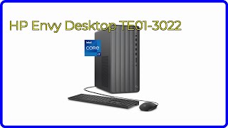 REVIEW (2026): HP Envy Desktop TE01-3022. ESSENTIAL details. - YouTube
