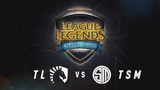 TL vs. TSM - Week 6 Game 2 | NA LCS Summer Split | Team Liquid vs. TSM (2017)