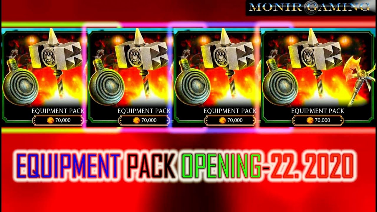 Mortal Kombat Mobile. KARD PACKS! EQUIPMENT PACK OPENING22! 2020 YouTube