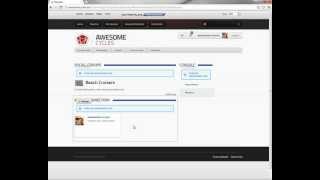 Creating Groups using Social Groups in DotNetNuke 6.2 Wealth