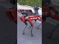セクシーダンスを披露する東京消防庁の新兵器　四足歩行ロボット