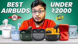 Top 5 Best Earbuds Under 2000 Rupees in Flipkart and Amazon sale