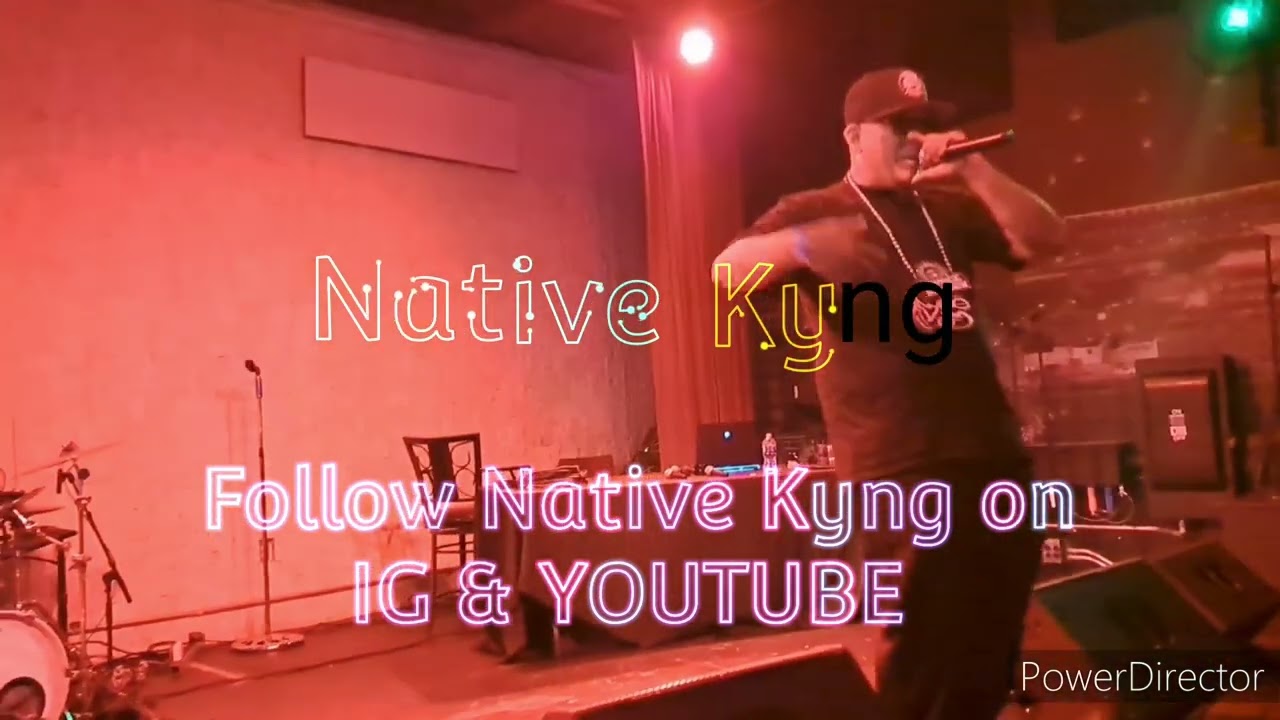 Bloc Star Evolution (Native Kyng) LIVE