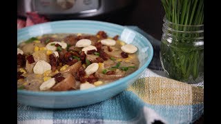 Instant Pot Potato Corn Chowder