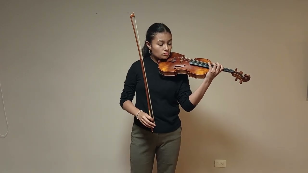 Camila Guerrero Acosta_Violín_OFP Audición 2026