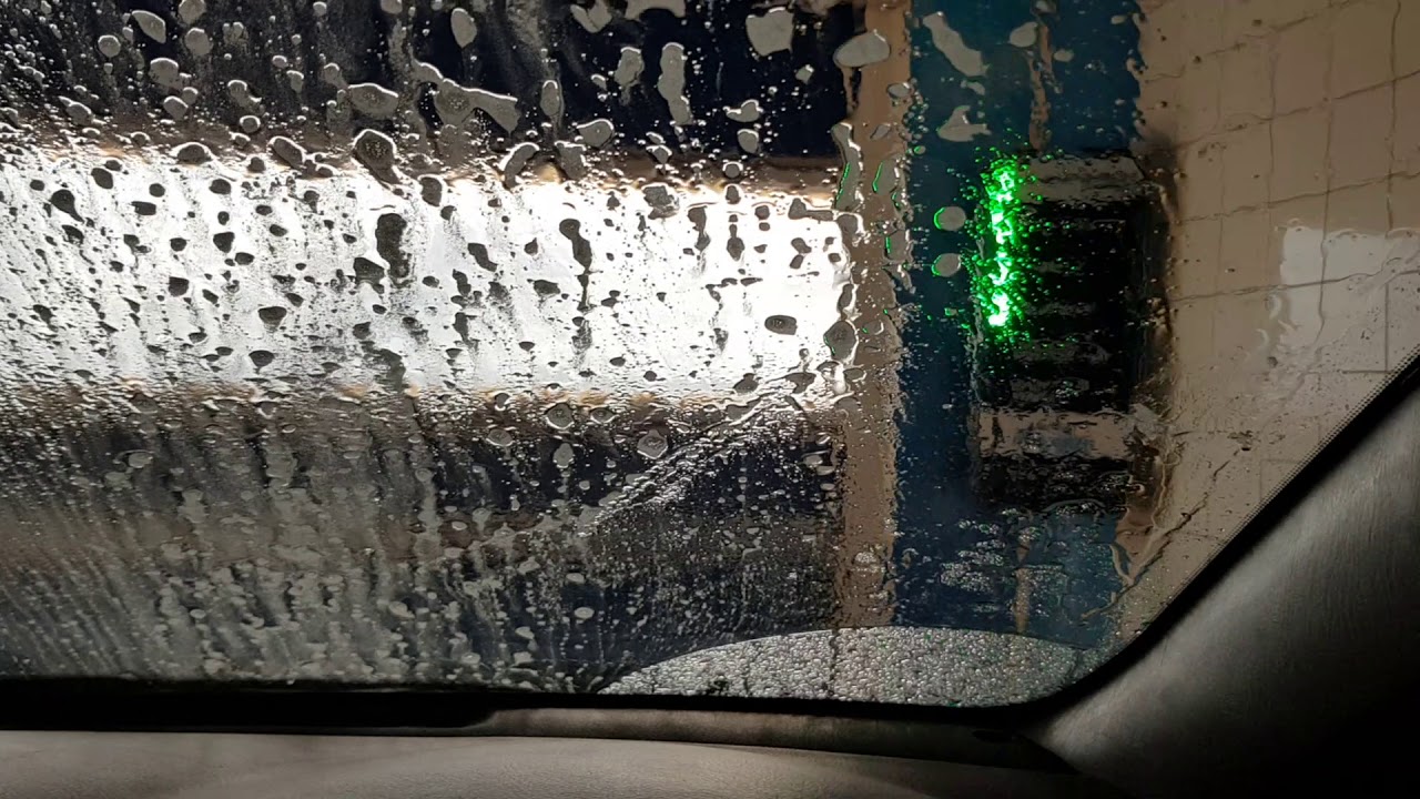 Paopeng VLOG 15 Apr 2018 ล้างรถด้วยเครื่องออโตเมติก