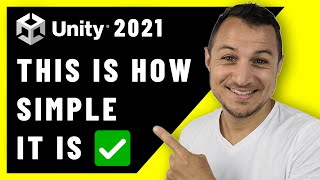 The most basic PLAYER possible in UNITY 2021 - CodelessGame - 2