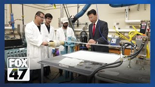 MSU students are on the cutting-edge of creating solutions to eliminate plastic waste