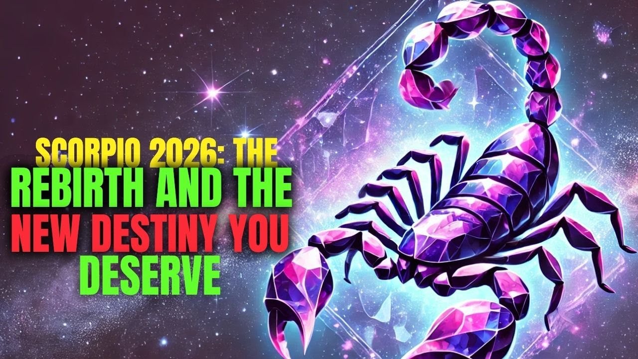 HOW SCORPIO CAN ALIGN WITH THE NEW MOVEMENTS OF DESTINY IN 2026