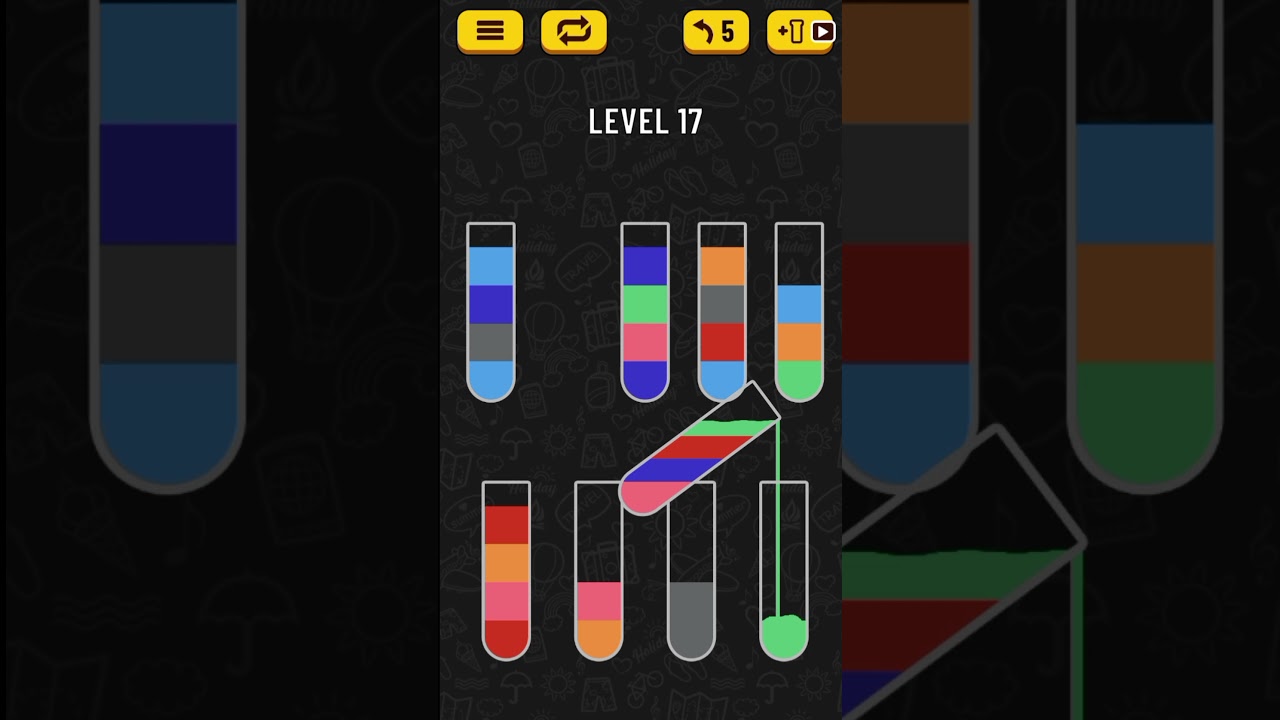 water puzzle level 17 trending video game top game chachakabila chachacreative