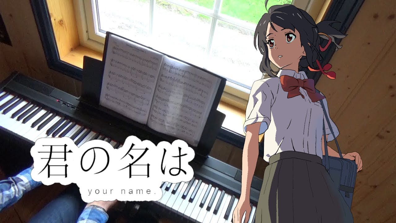 Play Date 2 and Mitsuha's Theme (Kimi no Na Wa) (Easy)