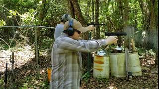 KelTec CP33 Suppressed and Unsuppressed - Full 33Rd Mags
