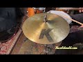 1980s Zildjian K/Z COMBO 14” Hihats 1010 1258 g