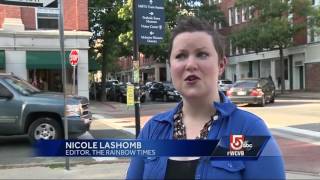 City supports LGBT newspaper after explosion destroys box