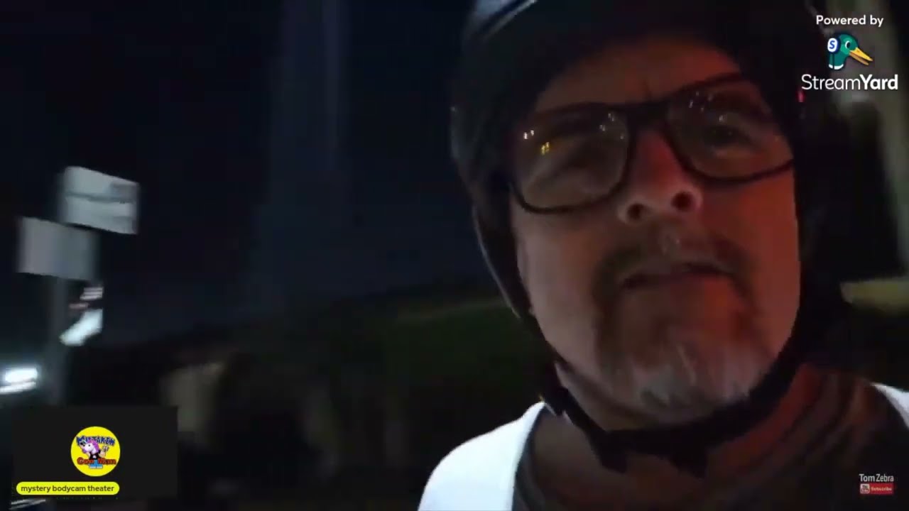 tom zebra deletes livestream threatening LA county attorney Olivia weis 