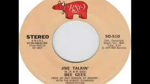 Bee Gees - Jive Talking (1975)