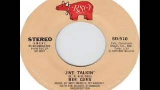 Video voorbeeld van "Bee Gees - Jive Talking (1975)"