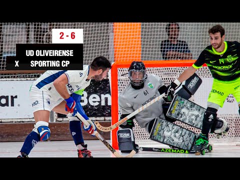 Highlights UD Oliveirense vs Sporting CP