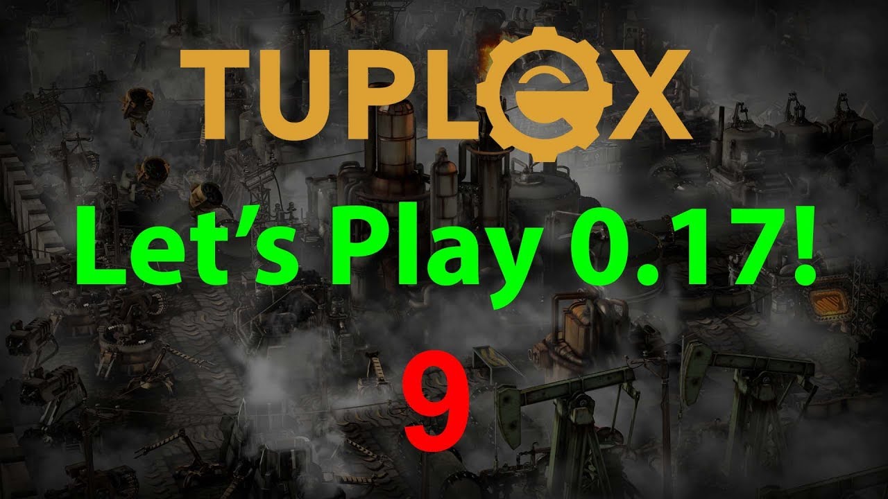 Factorio 0.17 Let's Play #9 - Oil Processing