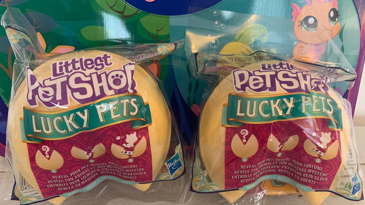 UNBOXING Lucky Pets Fortune Cookie YouTube