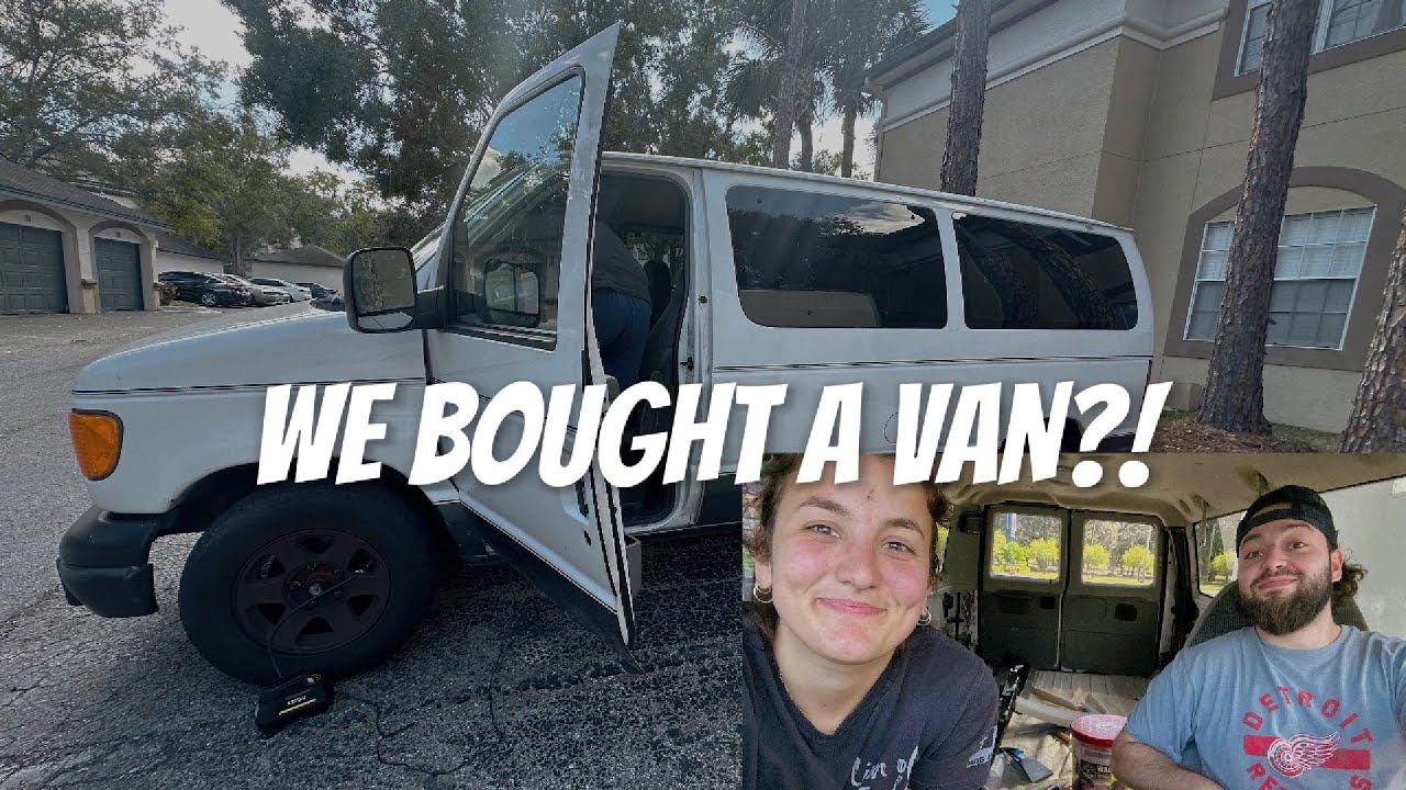 Before the Build: Our Van's First Day