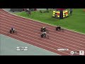 Mens 100m Wheelchair - Final - Australian Athletics Championships 2018