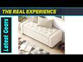 `Huatean Home 48" Ottoman: Stylish Storage That Actually Works?
