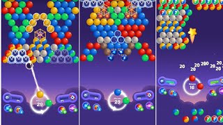 Rainbow Bubble Shooter || Bubble Pop Blast || Android Gameplay  screenshot 5