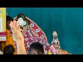 Radha Rani Mandir Mangla Darshan and bhajan | Barsana Live