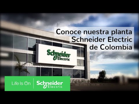 Conoce la planta Schneider Electric de Colombia, la primera con el Sello Ambiental Colombiano