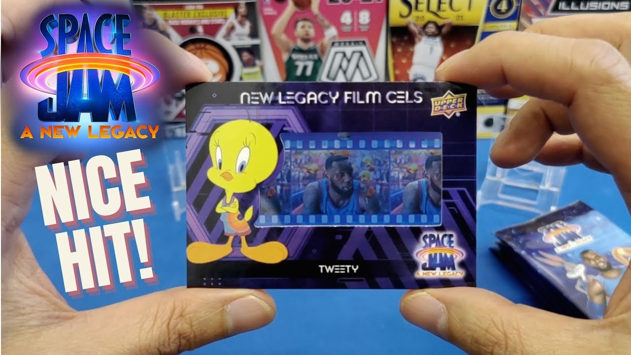 SPACE JAM A NEW LEGACY BLASTER BOX FROM UPPER DECK