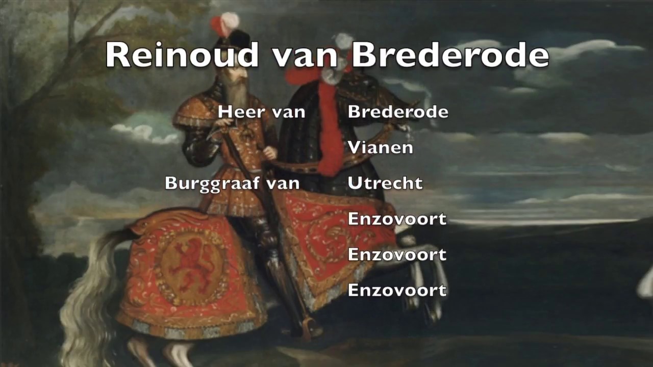 Reinoud van Brederode - YouTube