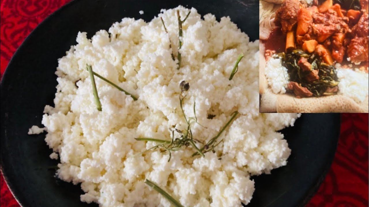 Ethiopian Food/How to make Ethiopian cheese/ ቆንጆ የአይብ አሰራር YouTube